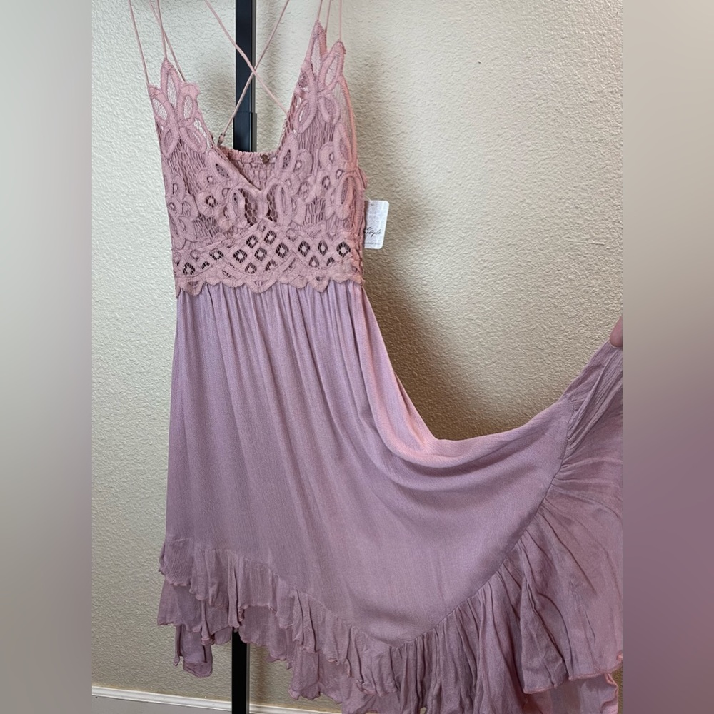 Free People Adella Slip Dress - Picture 4 of 12